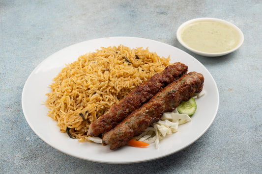 Beef Kabab Pulao