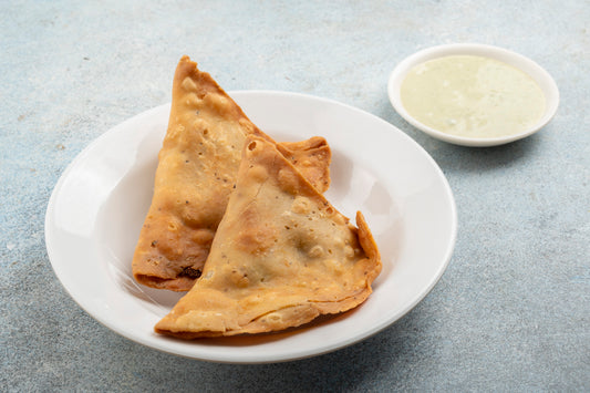 Samosa Chat